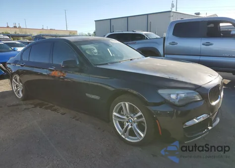 2010 BMW 750 Li from USA, damaged, VIN WBAKB8C58ACY63943